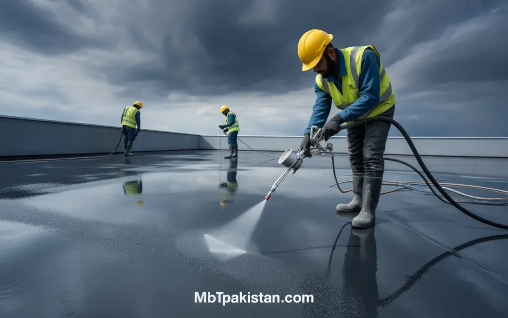 Roof Waterproofing Prices in Lahore 
