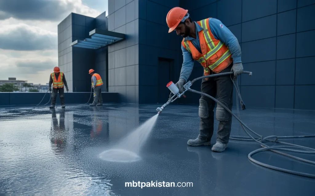 Roof Waterproofing Prices in Lahore 