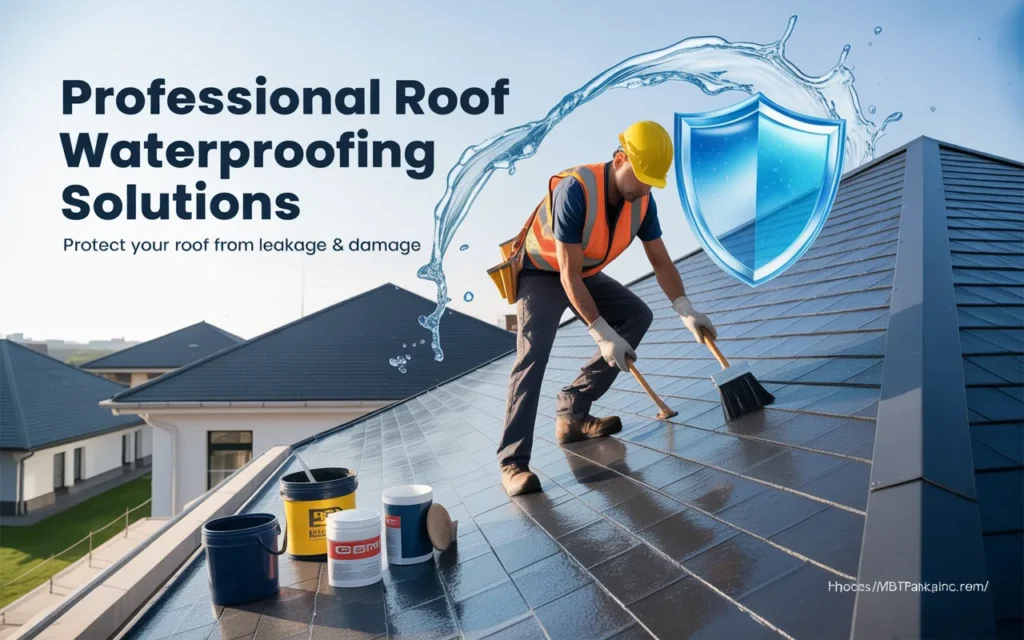 Roof Waterproofing Prices in Islamabad