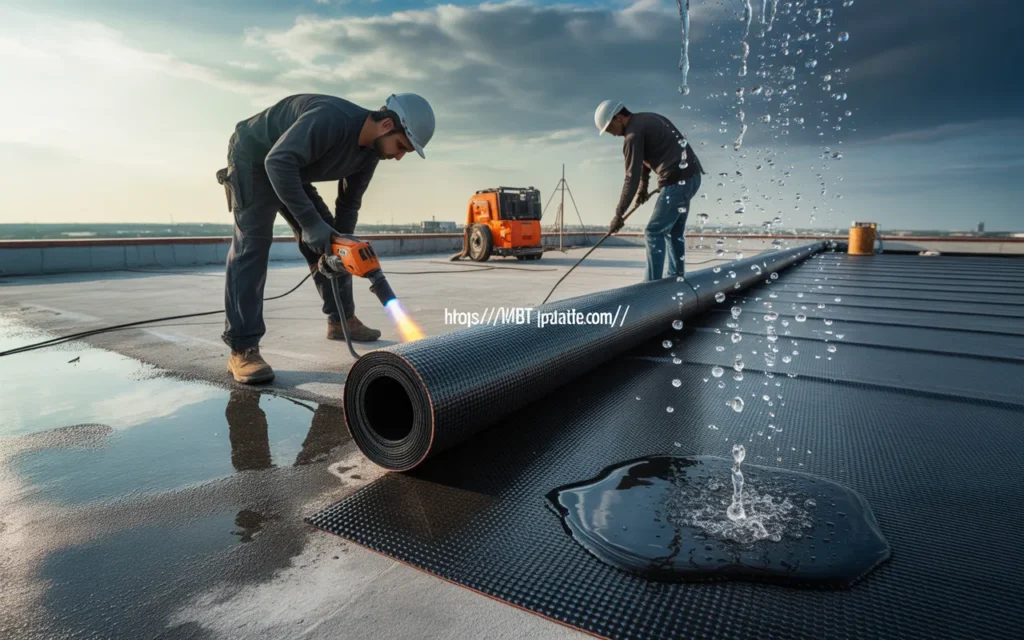 Waterproofing Membrane Sheet 