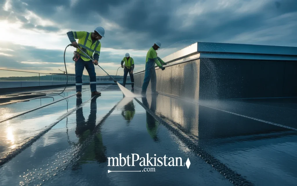 Roof Waterproofing Prices in Lahore 