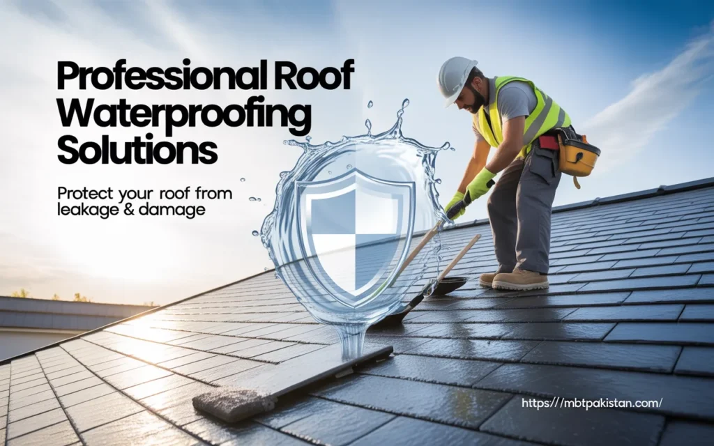 Roof Waterproofing Prices in Islamabad 