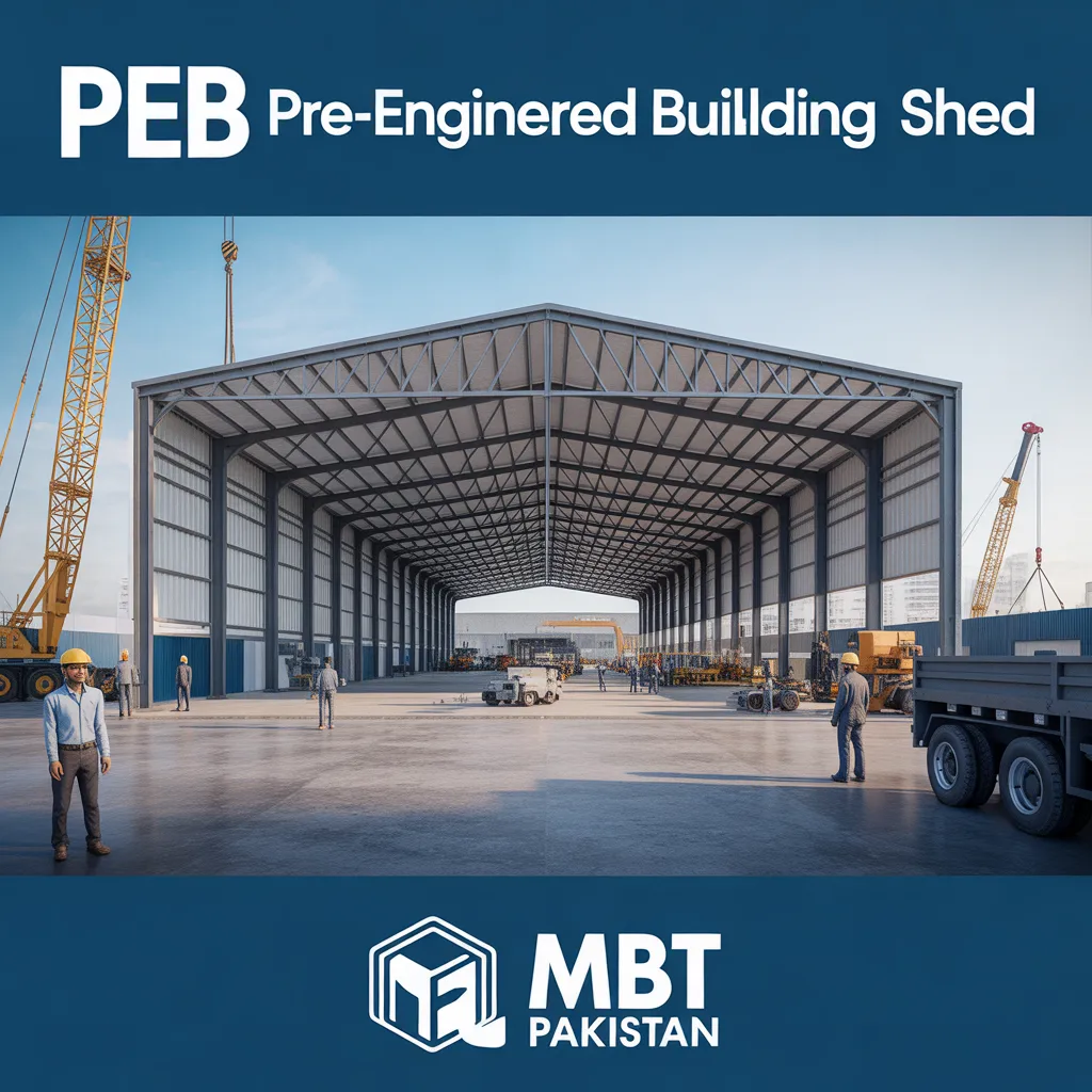 PEB Shed Manufacturer in Lahore