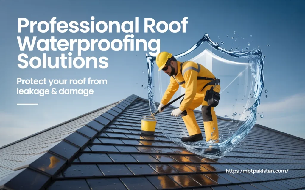 Roof Waterproofing Prices in Islamabad 