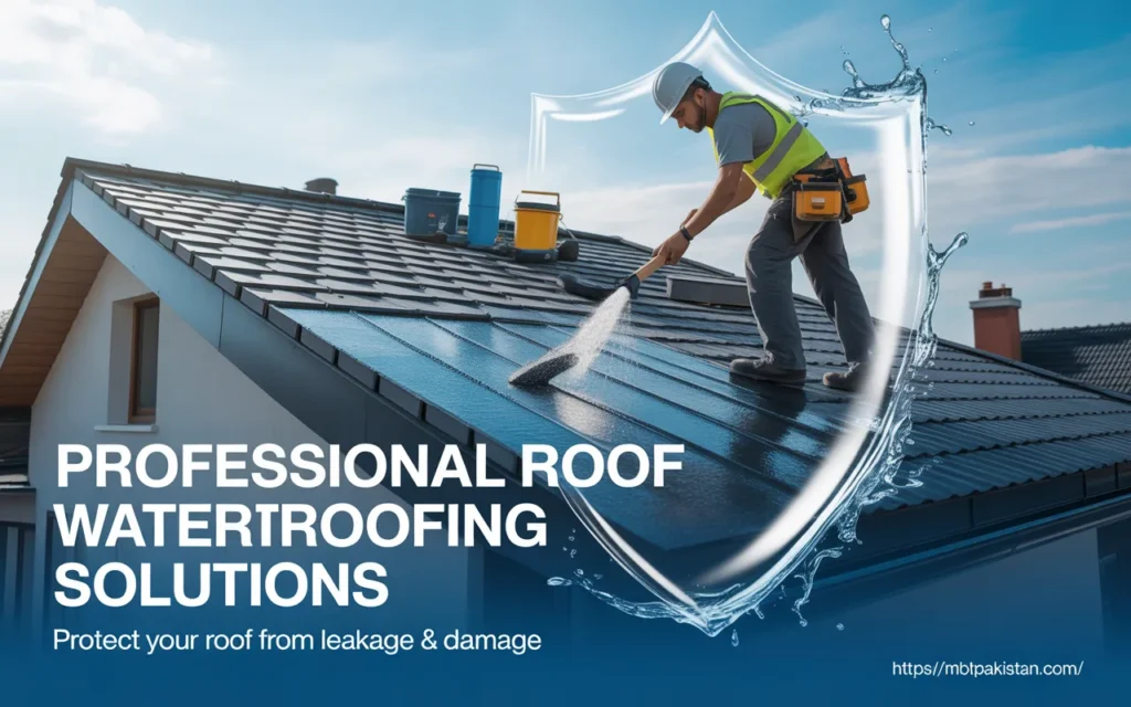 Roof Waterproofing Prices in Islamabad 