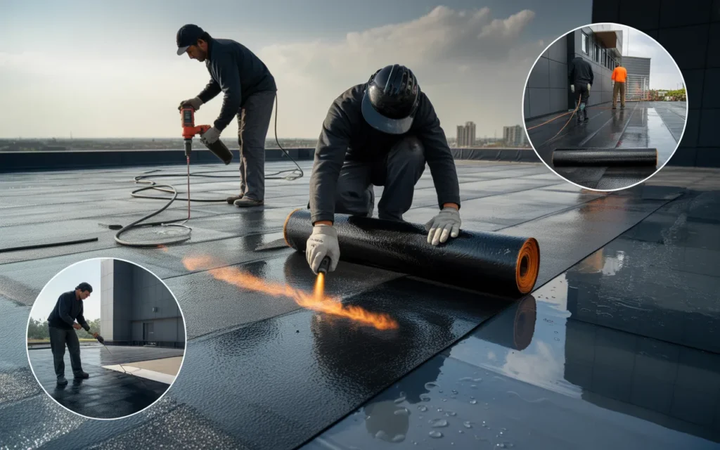 Waterproofing Membrane Sheet 