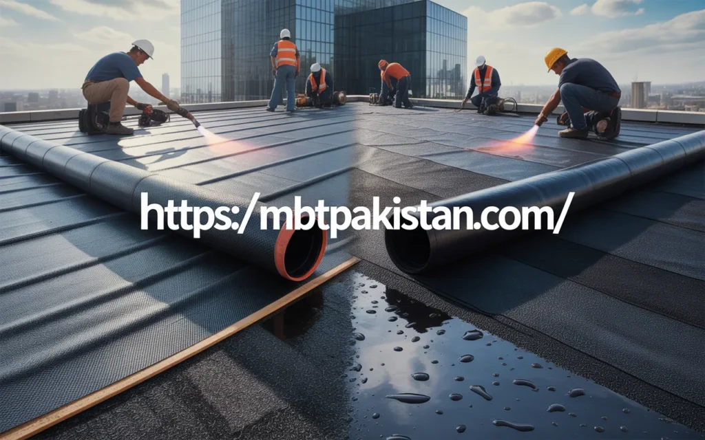 Waterproofing Membrane Sheet 