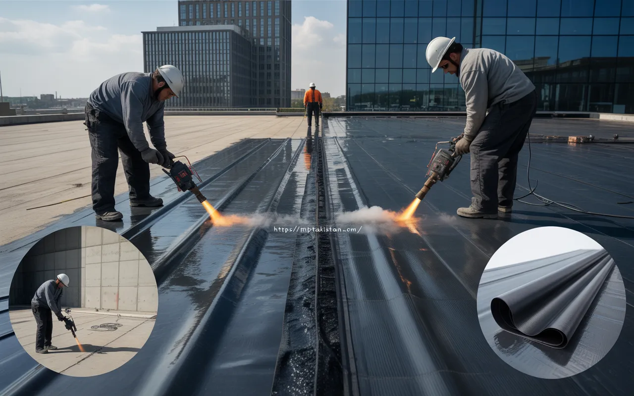 Waterproofing Membrane Sheet