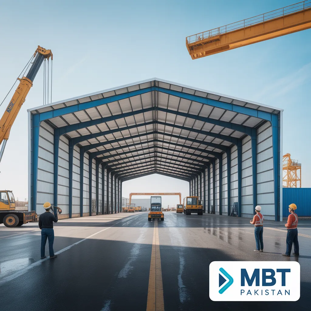 PEB Shed Manufacturer in Lahore