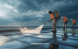 Roof Waterproofing Prices in Lahore
